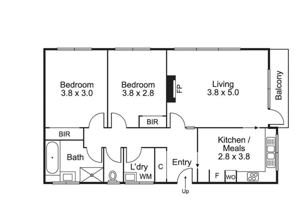 Elsternwick Easy Living - 2 Bedroom Sleeping 4 メルボルン エクステリア 写真